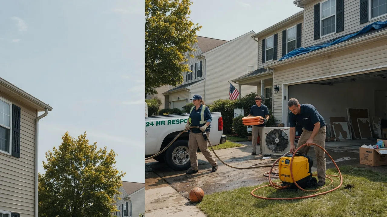 Emergency Water Damage Restoration in Coburn, PA near me